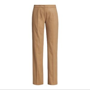 Max Mara Pescia Camel Wool Pants size 4